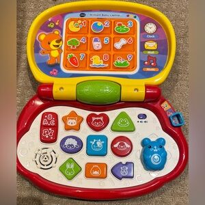 Colorful Learning Laptop for Kids